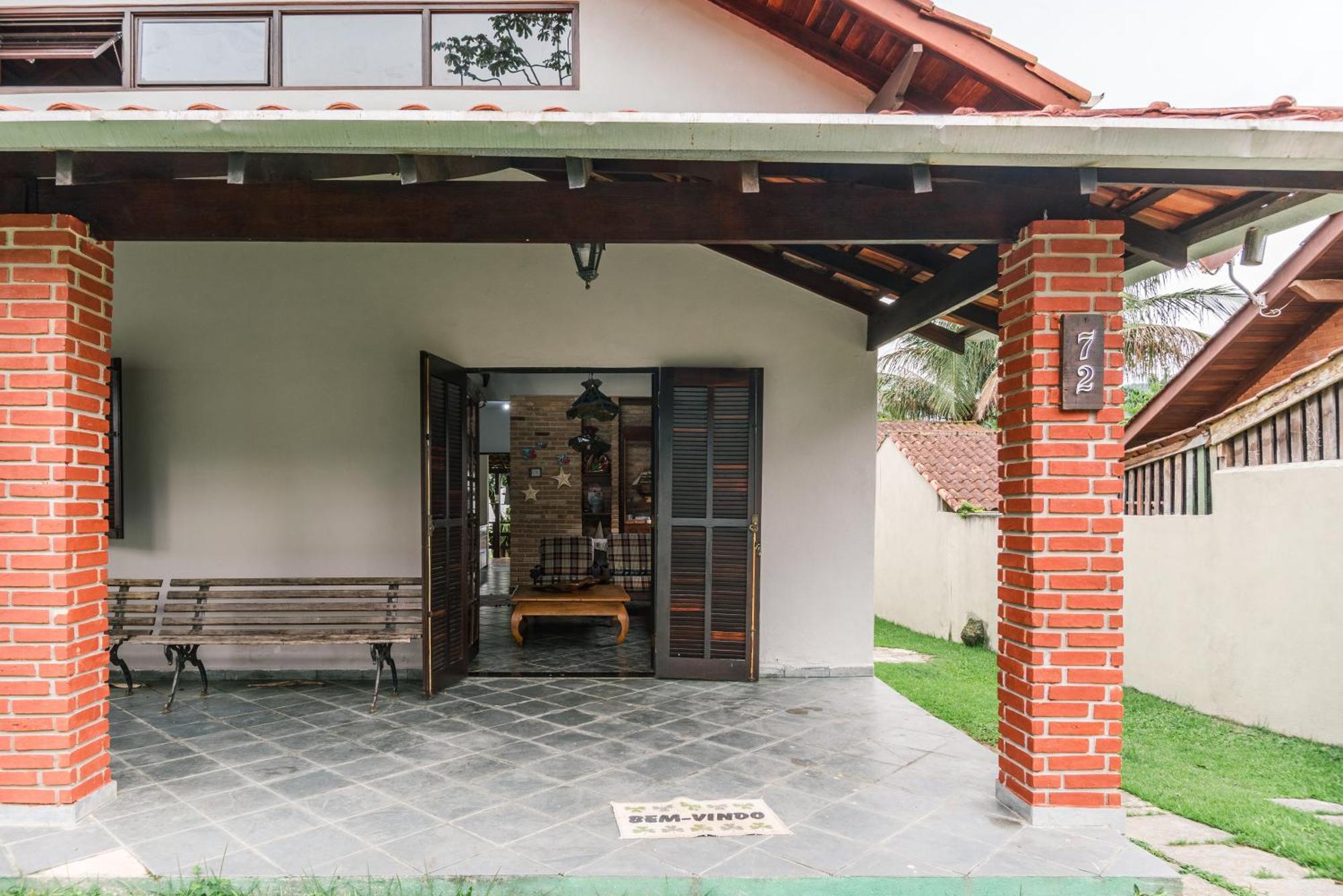 Recanto Do Oscar 150m Do Mar Casa de férias