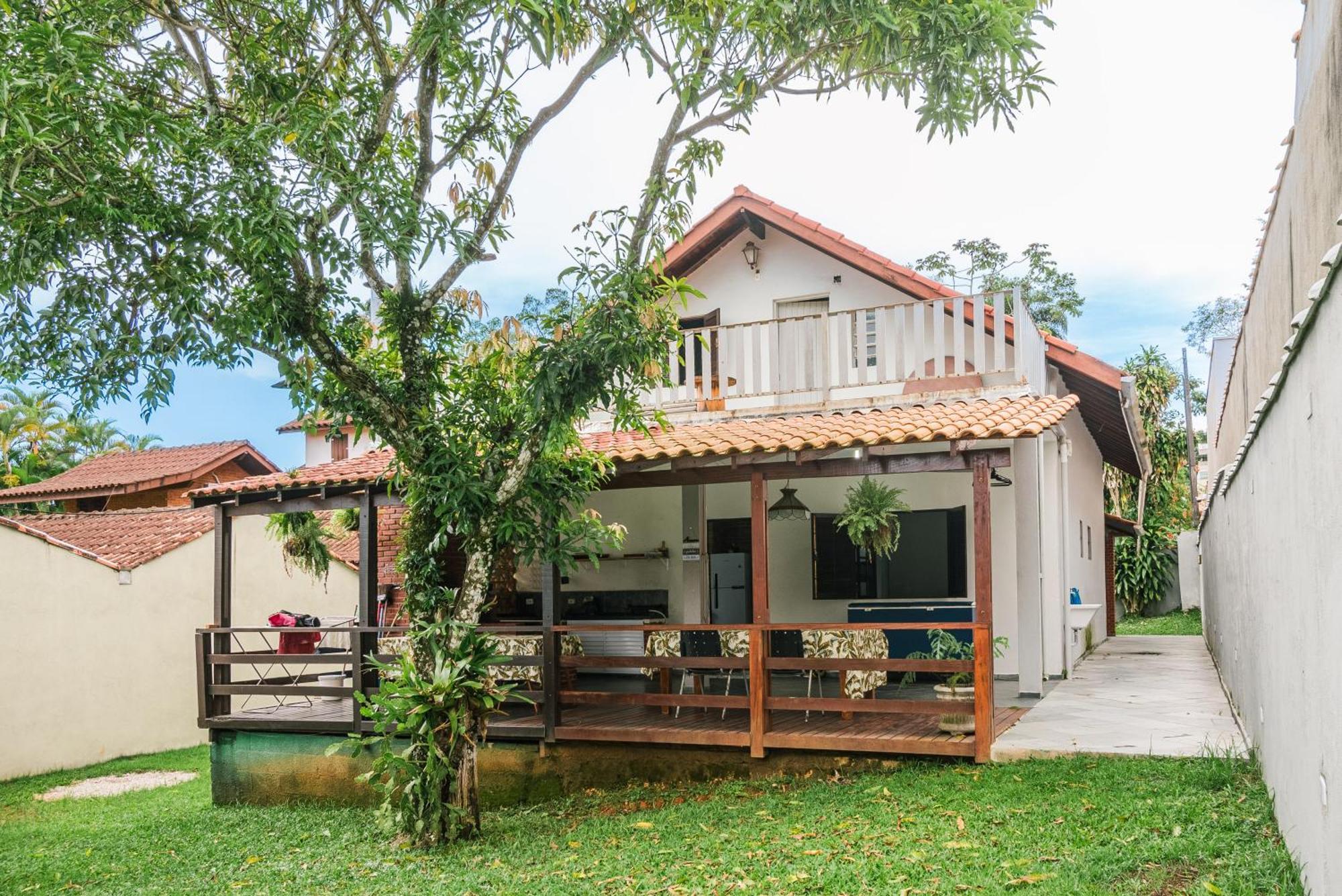 Casa de férias Recanto Do Oscar 150m Do Mar Ubatuba